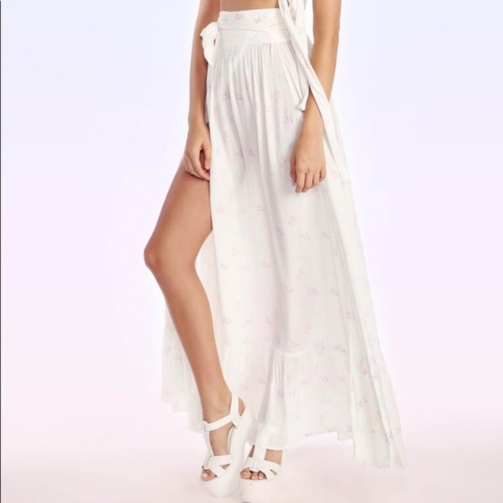 WILDFOX UNICORN WRAP SKIRT NWT!